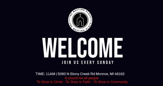 Welcome To The Meeting Place